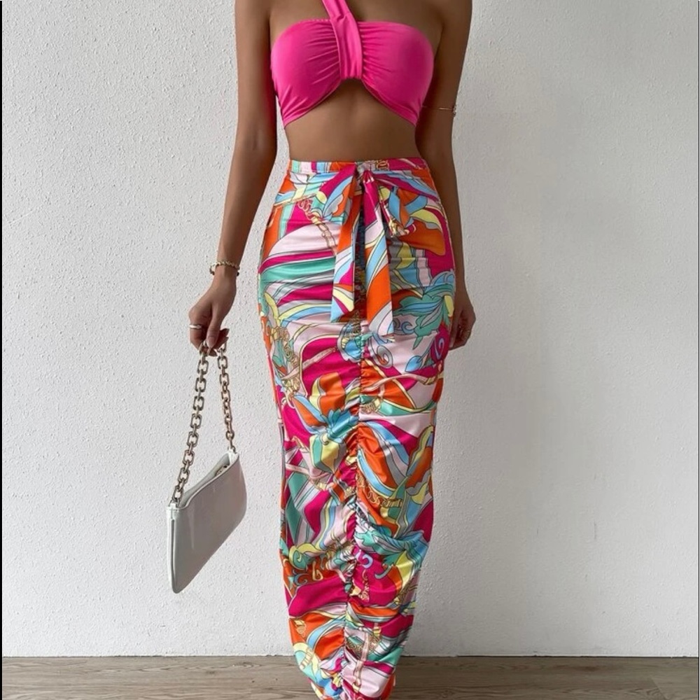 Brand New Skirt Set